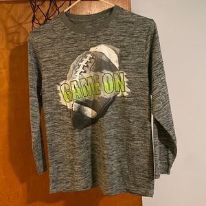 Tel Gear football long sleeve. Large